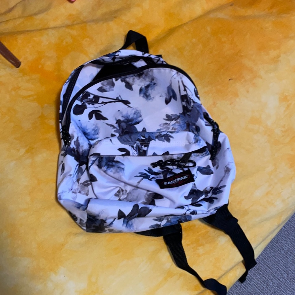 Small Flower Print Backpack